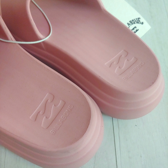 BillABONG NEW Kids Cushion Platform Slides Sandals - Picture 5 of 10